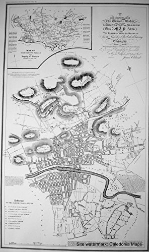 Glasgow (Scottish Town Plans) (9781853492365) by Wood, John