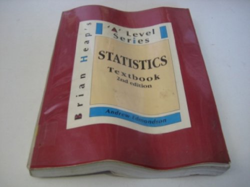 Stock image for Statistics Advanced Level Textbook ('A' Level S.) for sale by Anybook.com