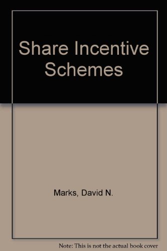 9781853550409: Share Incentive Schemes