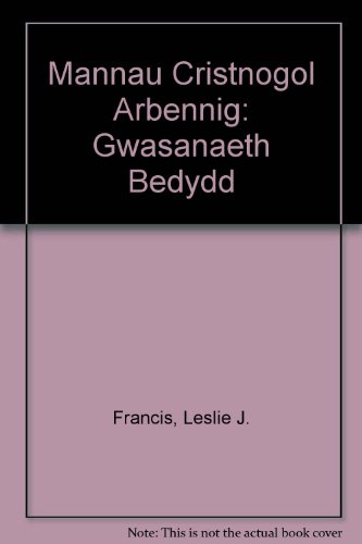 Stock image for Mannau Cristnogol Arbennig: Gwasanaeth Bedydd for sale by Revaluation Books