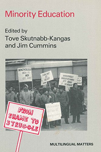Beispielbild fr Minority Education: From Shame to Struggle zum Verkauf von PsychoBabel & Skoob Books