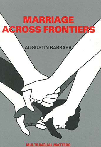 Imagen de archivo de Marriage Across Frontiers a la venta por Better World Books