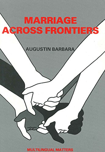 Stock image for Marriage Across Frontiers for sale by Better World Books