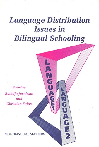 Imagen de archivo de Language Distribution Issues in Bilingual Schooling (Multilingual Matters) a la venta por WorldofBooks