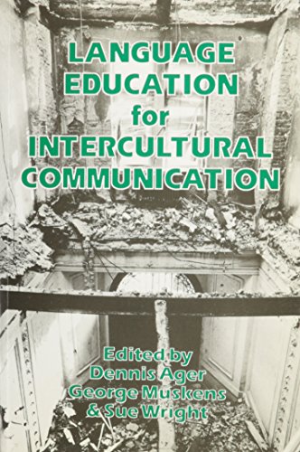 Stock image for Language Education for Intercultural Communication (Multilingual Matters, 96) for sale by MusicMagpie