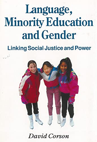 9781853592096: Language, Minority Education and Gender (The Language and Education Library, 6)