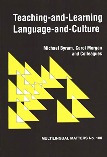 Beispielbild fr Teaching and Learning Language and Culture (Multilingual Matters) zum Verkauf von AwesomeBooks