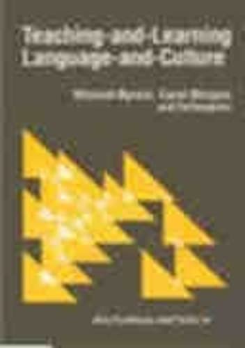 Imagen de archivo de Teaching-And-Learning Language-And-Culture (Multilingual Matters) a la venta por medimops