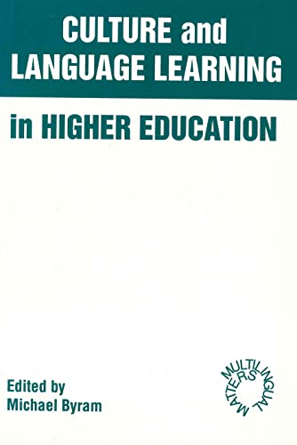 9781853592287: Culture and Language Learning in Higher Education