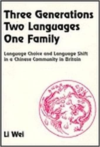 9781853592416: Three Generations, Two Languages, One Family: Language Choice and Language Shift in a Chinese Community in Britain (Multilingual Matters, 104)