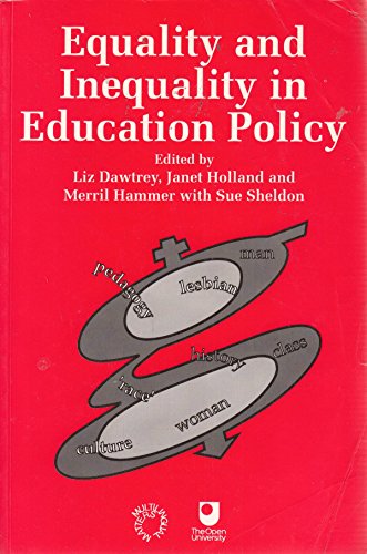 Stock image for Equalit & Inequal Educ Policy: A Reader (Open University Books) for sale by WorldofBooks