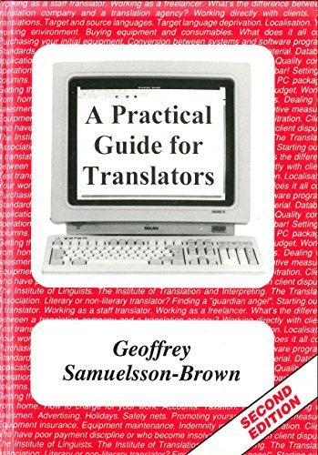 Beispielbild fr A Practical Guide for Translators zum Verkauf von Better World Books: West