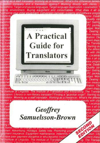Imagen de archivo de A Practical Guide for Translators a la venta por Better World Books: West