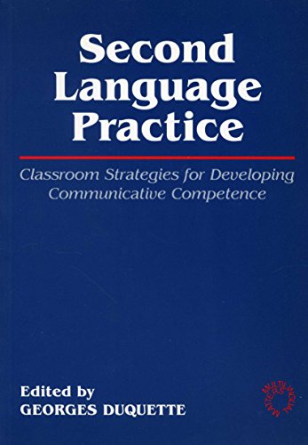 Stock image for Second Language Practice (Paperback) for sale by CitiRetail