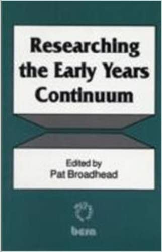 Beispielbild fr Researching the Early Years Continuum (BERA Dialogues) zum Verkauf von AwesomeBooks