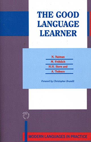 Beispielbild fr The Good Language Learner zum Verkauf von Better World Books
