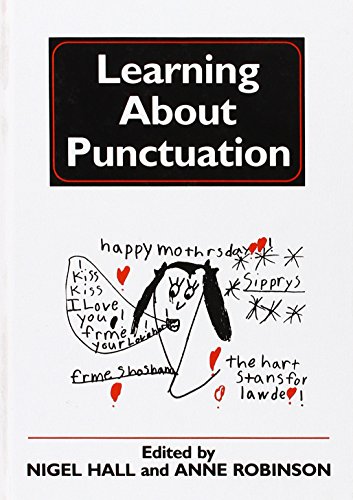 9781853593222: Learning about Punctuation (The Language and Education Library)