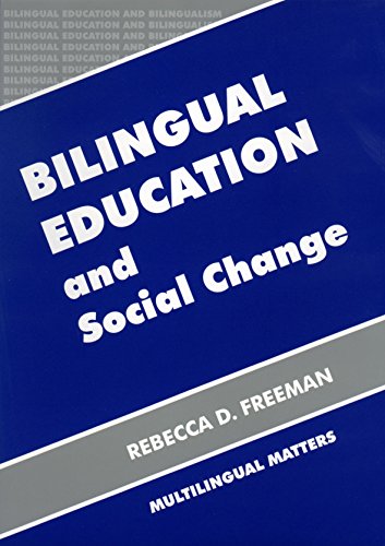 9781853594182: Bilingual Education and Social Change: 14 (Bilingual Education & Bilingualism)
