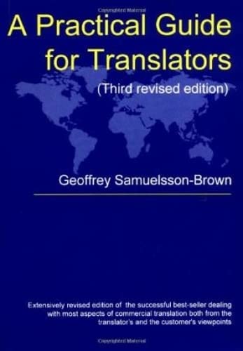 Beispielbild fr A Practical Guide For Translators (Topics in Translation) zum Verkauf von WorldofBooks