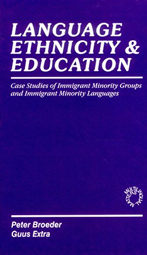 Imagen de archivo de Language, Ethnicity and Education (Multilingual Matters, 111) a la venta por Books From California