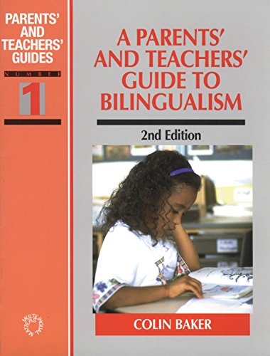 9781853594557: A Parents' and Teachers' Guide to Bilingualism (Parents' and Teachers' Guides, 1)