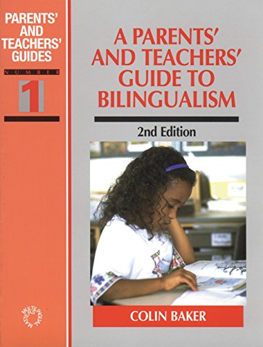 Beispielbild fr A Parents' and Teachers' Guide to Bilingualism zum Verkauf von Better World Books