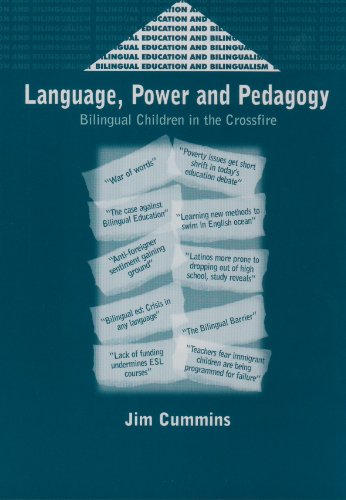 Stock image for Language, Power and Pedagogy: Bilingual Children in the Crossfire (23) (Bilingual Education & Bilingualism (23)) for sale by SecondSale