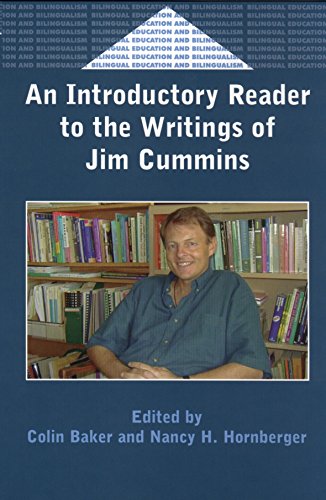 Imagen de archivo de An Introductory Reader to the Writings of Jim Cummins a la venta por Better World Books: West
