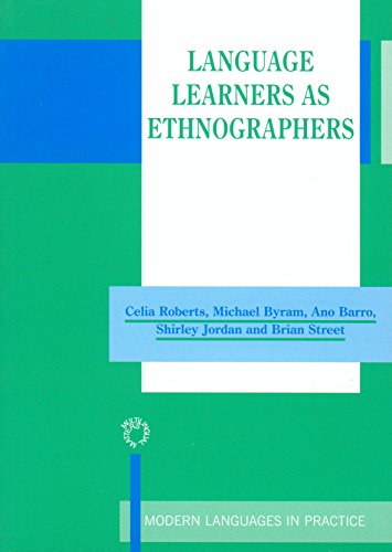 9781853595028: Language Learners As Ethnographers