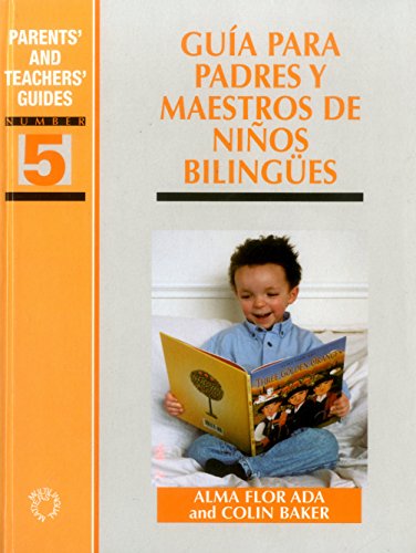 9781853595127: Gua para padres y maestros de nios bilinges (Parents' and Teachers' Guides)