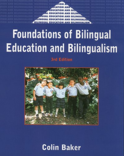 Beispielbild fr Foundations of Bilingual Education and Bilingualism (Bilingual Education and Bilingualism, 27) zum Verkauf von medimops