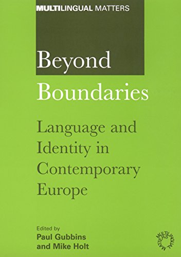 9781853595554: Beyond Boundaries: Language and Identity in Contemporary Europe