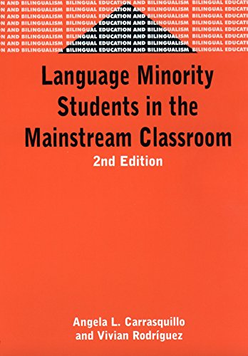 Imagen de archivo de Language Minority Students in the Mainstream Classroom (Paperback) a la venta por CitiRetail