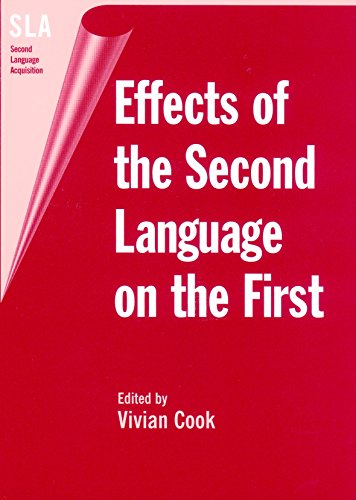 Stock image for Effects of the Second Language on the First for sale by Better World Books