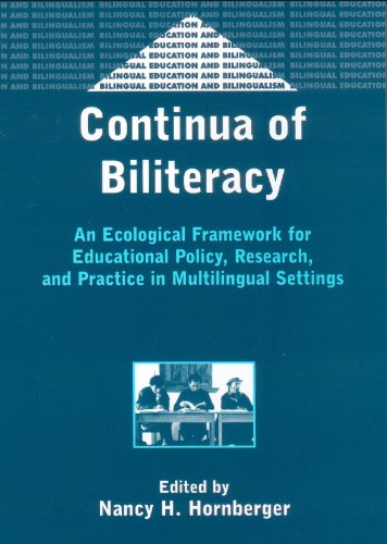 Beispielbild fr Continua of Biliteracy: An Ecological Framework for Educational Policy, Research, and Practice in Multilingual Settings (Bilingual Education & Bilingualism, 41) zum Verkauf von Jenson Books Inc
