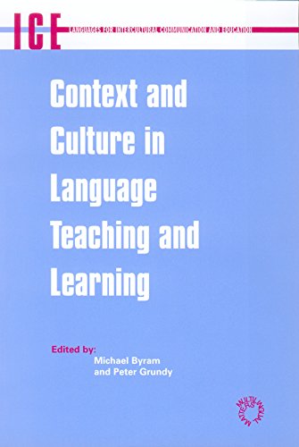 9781853596575: Context And Culture In Language Teaching And Learning