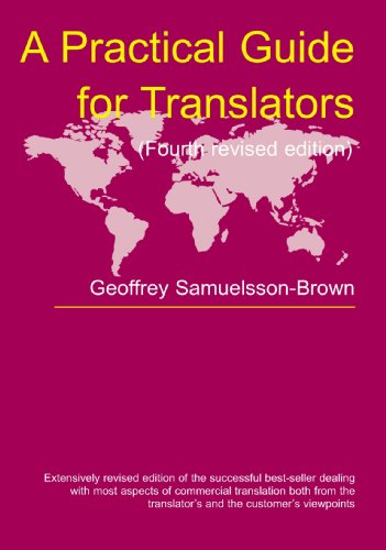 Beispielbild fr A Practical Guide for Translators zum Verkauf von ThriftBooks-Dallas