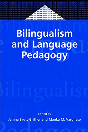 Stock image for Bilingualism And Language Pedagogy (Bilingual Education and Bilingualism) for sale by Bookmans