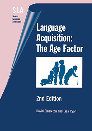 Beispielbild fr Language Acquisition: The Age Factor (Second Language Acquisition, 9) zum Verkauf von Phatpocket Limited
