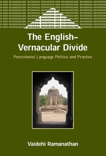 Beispielbild fr The English-Vernacular Divide: Postcolonial Language. zum Verkauf von Books Puddle