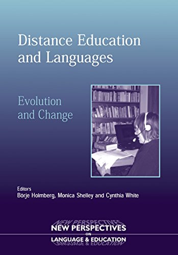 Imagen de archivo de Distance Education and Languages: Evolution and Change (New Perspectives on Language and Education) a la venta por AwesomeBooks