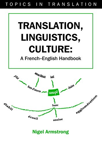 Beispielbild fr Translation, Linguistics, Culture: A French-English Handbook (Topics in Translation, 27) zum Verkauf von Phatpocket Limited