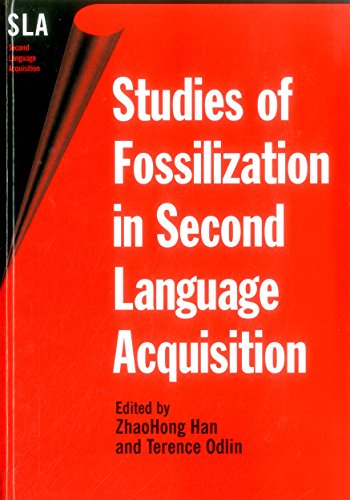 9781853598364: Studies of Fossilization in Second Language Acquisition: 14