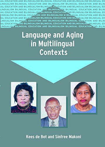 9781853598418: Language And Aging in Multilingual Contexts