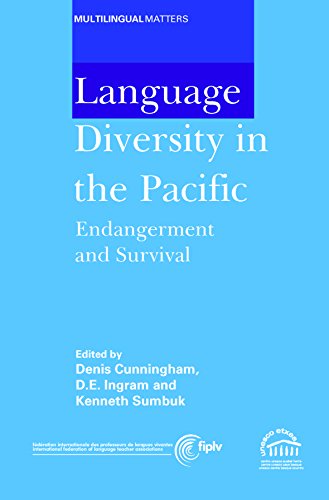9781853598678: Language Diversity in the Pacific: Endangerment And Survival