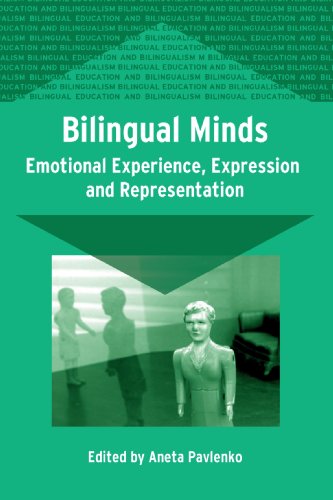Imagen de archivo de Bilingual Minds: Emotional Experience, Expression, and Representation (Bilingual Education & Bilingualism, 56) a la venta por HPB-Red