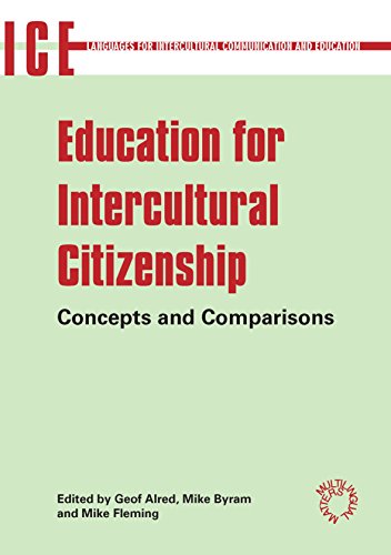 Imagen de archivo de Education for Intercultural Citizenship : Concepts and Comparisons a la venta por Better World Books Ltd