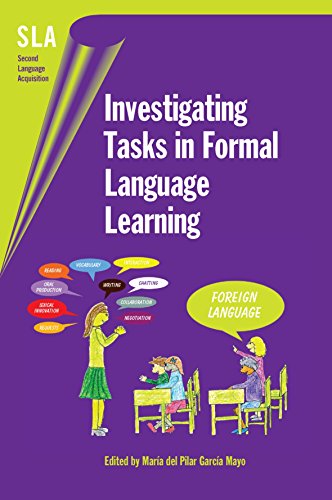 9781853599262: Investigating Tasks in Formal Language Learning