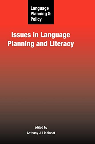Stock image for Language Planning and Policy Issues in Language Planning and Literacy Language Planning Policy 5 for sale by PBShop.store US