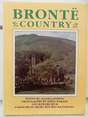 Imagen de archivo de Bronte Country a la venta por Silver Trees Books